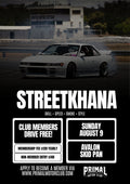 Streetkhana Event Entry