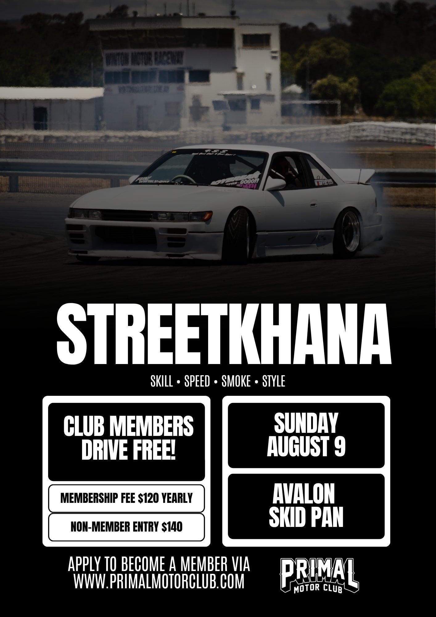 Streetkhana Event Entry