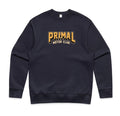 Primal Motor Club Crew Neck - Navy Blue - PRE-ORDER