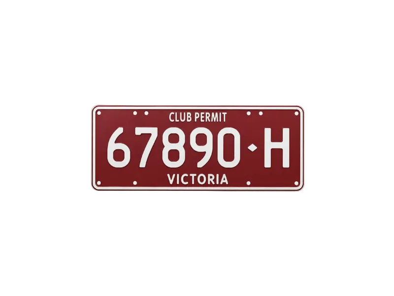 Victorian Club Registration - Annual Membership
